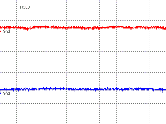 �d���P�[�u�������ڑ��i�d����OFF�j(�g�`�j