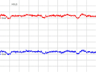 �d���P�[�u���ƃr�f�I�P�[�u���ڑ��i�d����OFF�j(�g�`�j