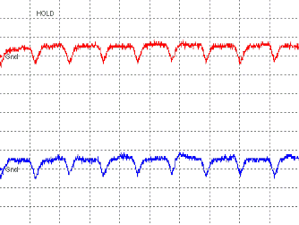 �d���P�[�u���ƃr�f�I�P�[�u���ڑ��i�d����OFF�j(�g�`�j