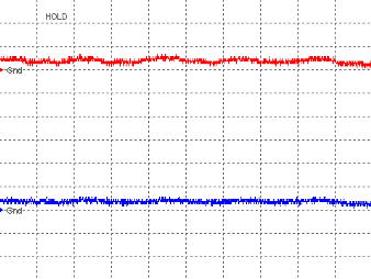�ėpSW�d���@COSEL�̑��茋�ʁi�g�`�j
