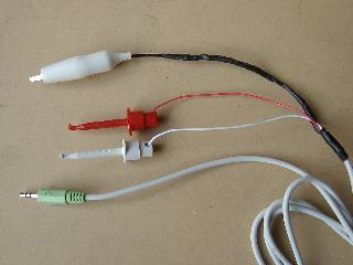 PC�p�I�[�f�B�I�P�[�u�����������ȈՃO���[�u�̉摜