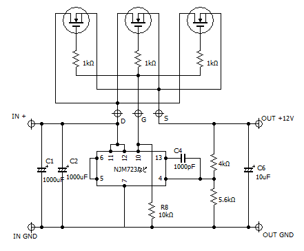 12V�d����H�̉摜