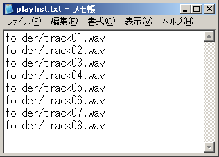 �v���C���X�g�̗�̉摜