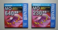 MAXELL��MO���f�B�A�̉摜