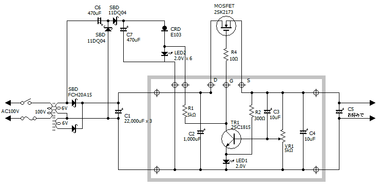 �Z���^�[�^�b�v���g����5V�p��H�}�ł�