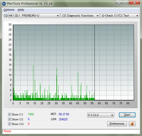 PlextoolsProfessional XL�ŃG���[���[�g�𑪒肵���摜