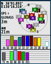 etrex30�C�O�łł݂��т�����M�ł����摜