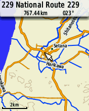 etrex30�C�O�ł�OSM�n�}��\�������Ƃ���